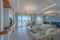 Telal Villa overlooking the sea - Bãi đậu xe