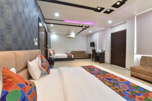 Hotel Pearl  Heritage - ที่มีฟิตเนส