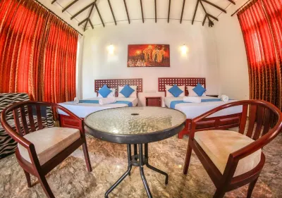 White Rose Beach Resort Các khách sạn ở Marawila
