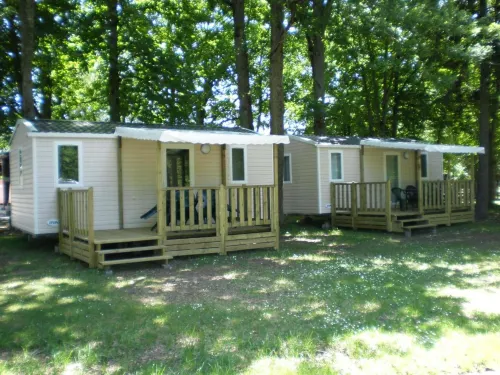 Camping le Rochat Belle Isle - Cho phép mang theo thú cưng