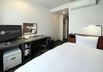 New Miyako Hotel Ashikaga Annex Hotels near Ashikaga Flower Park