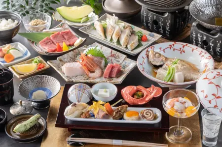 Ryokan Nushiya Отели в г. Гоцу