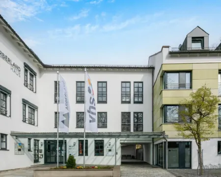 Arberland Tagungshaus レーゲンのホテル