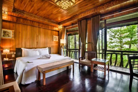 Sankofa Village Hill Resort and Spa Отели рядом с достопримечательностью «Hon Chen»