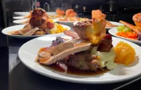 Blenkinsopp Castle Inn - breakfast