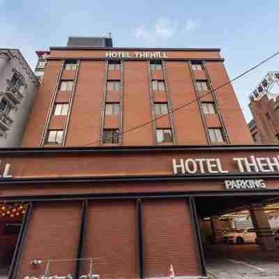 호텔 더힐 Hotel Exterior