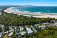 Julians Apartments Hotels in Byron Bay