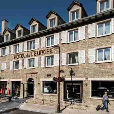 Logis Hôtel l'Europe Hotel Exterior