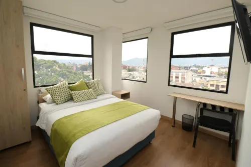 Normandia Tower - ห้องครัว