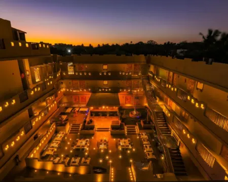 3102bce-吠陀度假村 安朱納海酒店