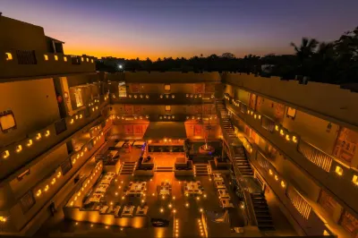 3102Bce - A Vedic Resort Hotels near The point of view of the waterfront