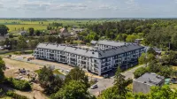 Apartamenty Delux Sun & Snow Resort Jantar - Rowerownia, siłownia zewnętrzna, Grill Hotels in Gmina Stegna
