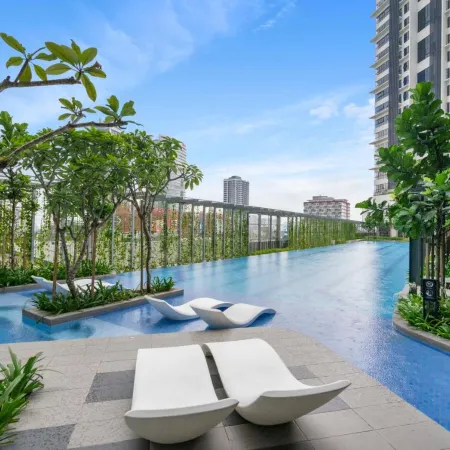 Highpark Suites at Petaling Jaya, Kelana Jaya by Plush Отели рядом с достопримечательностью «Торговый центр Evolve Concept Mall»