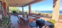 Villa Belvedere di Altavilla with Pool and Near The Sea - 4-Star