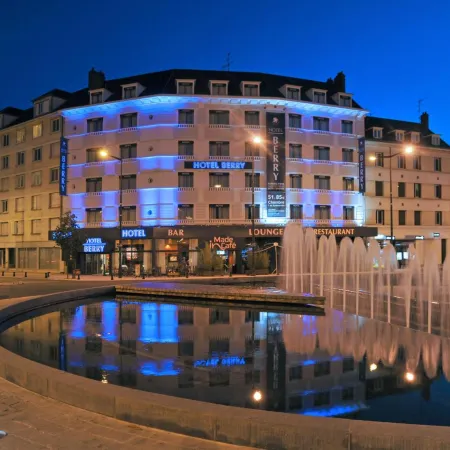 The Originals City Hôtel le Berry Bourges