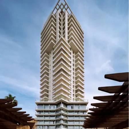 David Tower Hotel Netanya by Prima Hotels - 16 Years Plus