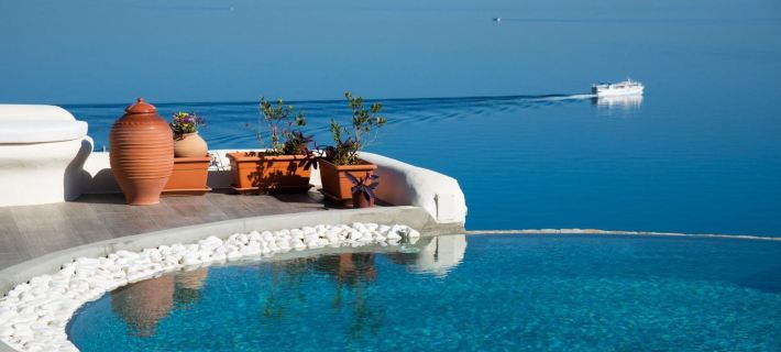 Naxos Rock Villas Hotele w: Stelida