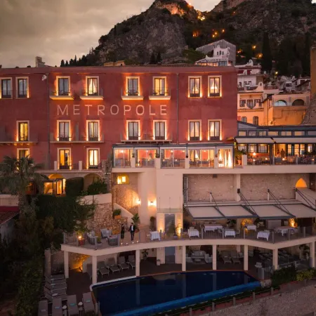 Hotel Metropole Taormina