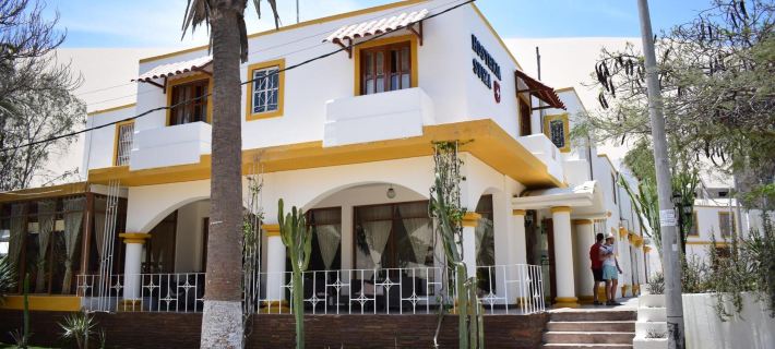 Hosteria Suiza Hoteles en Ica