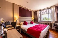 Hôtel les Trois Roses, Meylan Grenoble - Mountain view
