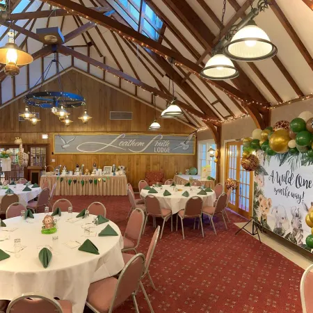The Lodge at Leathem Smith