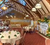 The Lodge at Leathem Smith - breakfast