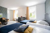 Logis Hotel Restaurant Spa Beau Site - Quầy bar