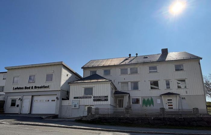Lofoten Bed & Breakfast Reine - Rooms & Apartments