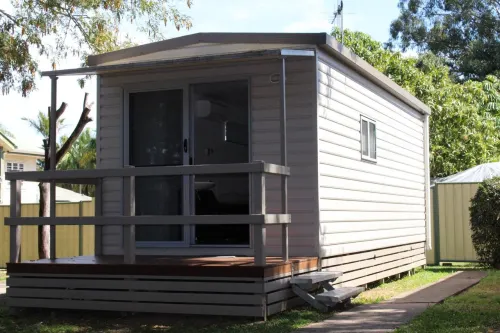 Huntsville Caravan Park - Parkering