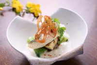 Ryokan Kounoyu - petit déjeuner