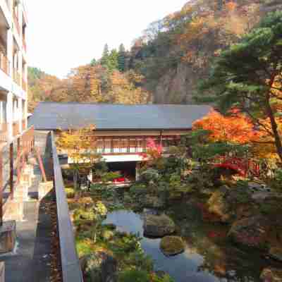 水織音の宿 山水荘 Hotel Exterior