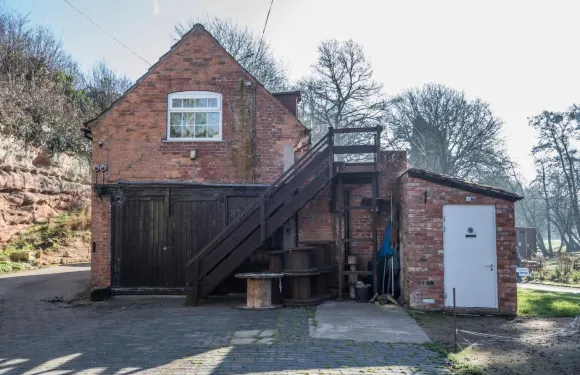 17世紀1卧室/開間/可攜帶寵物/花園/無線網絡