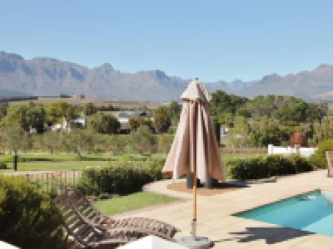 Wild Mushroom Country House โรงแรมในสเตลเลนบอสช์