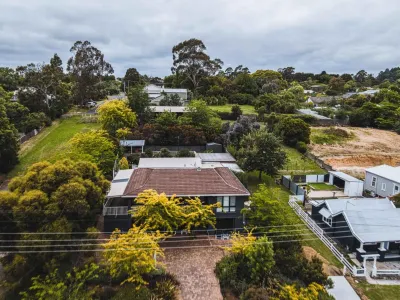 Daylesford Spa Accommodation Hotels in der Nähe von Yandoit Farm