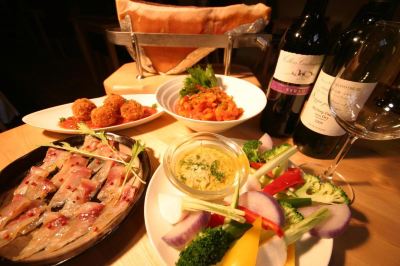 料理 白馬姫川温泉　ペンションＴＯＭＡＴＯの写真