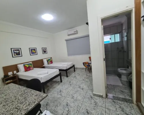 Hotel Flor de Minas โรงแรมในอูเบราบา