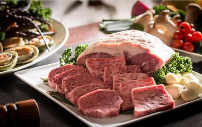 料理 ルークプラザホテルの写真