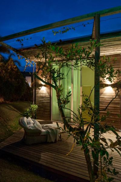 庭 フェリシモ エクスクルーシブ ホテルの写真