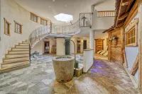 Alpenresort Belvedere - موقف سيارات