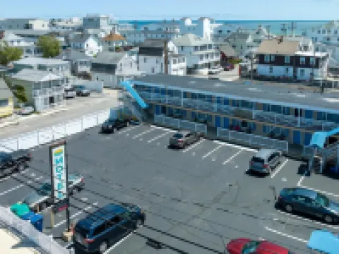 Tides Motel - Hampton Beach Hoteles en Hampton