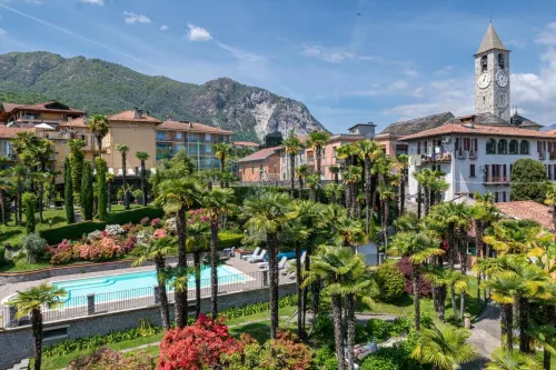 Hotel Beau Rivage Hotels in Baveno