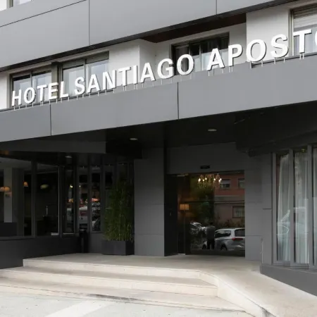 Hotel Santiago Apóstol Отели рядом с Аэропорт Сантьяго-де-Компостела