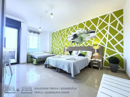 B&B Corso Roma Room Suite & Spa Отели в г. Сан-Северо