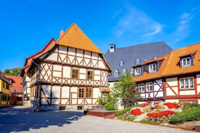 REGIOHOTEL am Nicolaiplatz Wernigerode Hotel di Wernigerode
