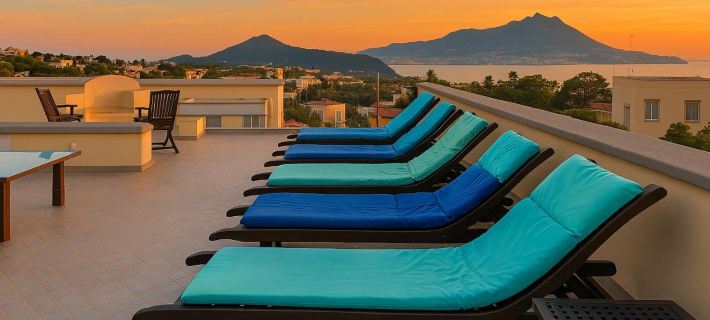 Le Grand Bleu - Gioia Apartments Hotels in Procida