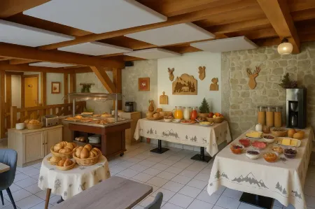 Le MontBlanc-Flumet Отели в г. Крест-Волан