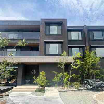 富士山と河口湖とホテル風鈴 Hotel Exterior