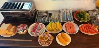 Avenue Hotel Vang Vieng - breakfast
