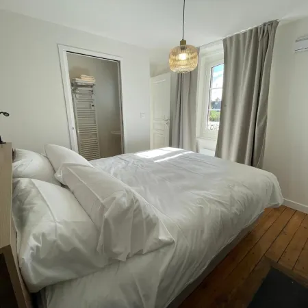 Appartements boutique dans un hôtel particulier rénové Centre & gare Parking privé