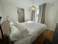 Appartements boutique dans un hôtel particulier rénové Centre & gare Parking privé Villa Vermillon Galerie - de charme